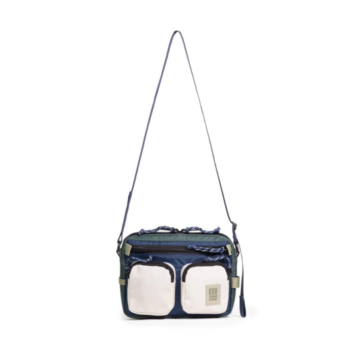 Bolso Topo Designs BLOCK BAG Forest Bone White