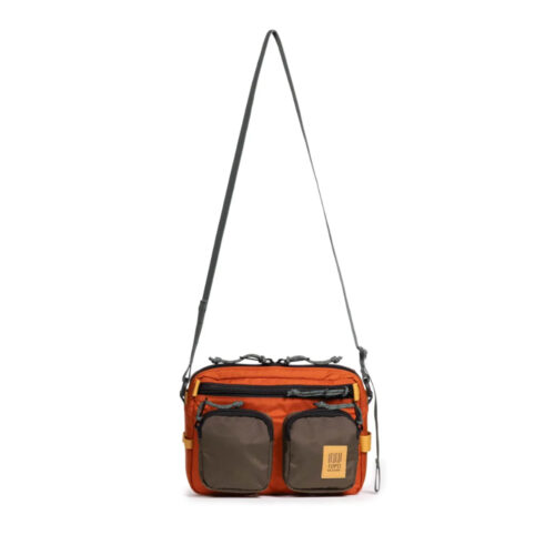 Bolso Topo Designs BLOCK BAG Woodland Terracotta