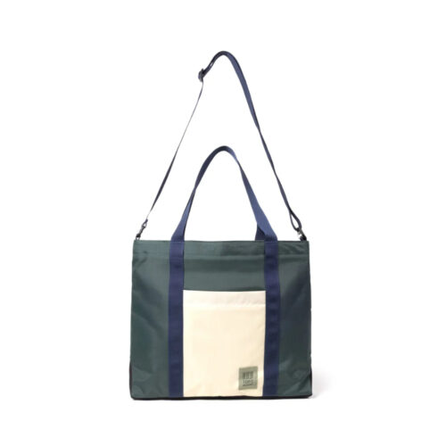 Bolso Topo Designs MOUNTAIN ESSENTIAL TOTE Forest Bone White