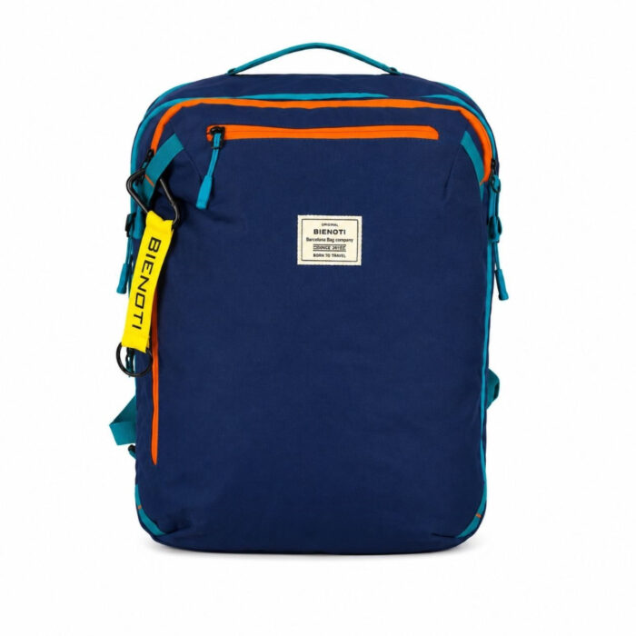 Mochila Bienoti Multicolor Azul
