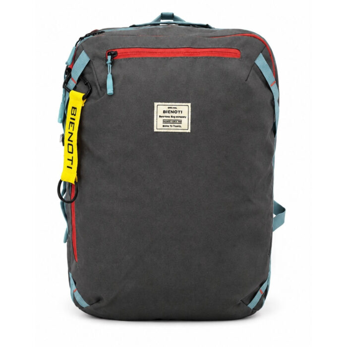Mochila Bienoti Multicolor Gris