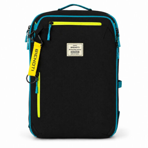 Mochila Bienoti Multicolor Negra