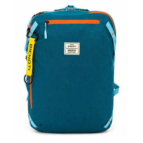 Mochila Bienoti Multicolor Verde