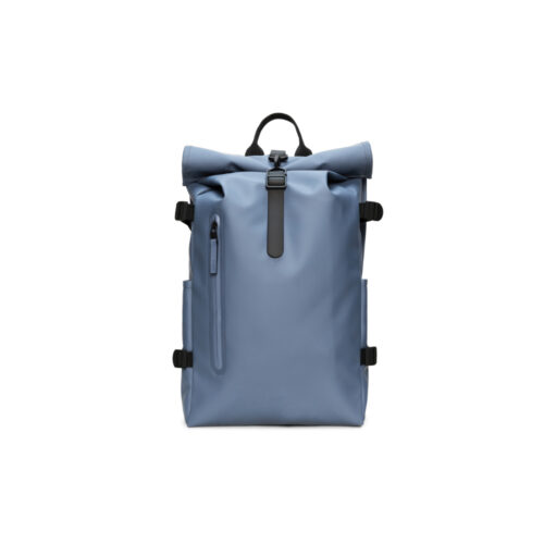 Mochila Rains ROLLTOP RUCKSACK LARGE Blue Dusk