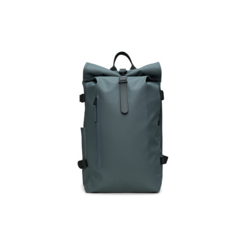 Mochila Rains ROLLTOP RUCKSACK LARGE Dark Grey