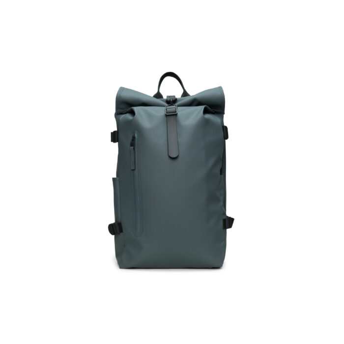 Mochila Rains ROLLTOP RUCKSACK LARGE Dark Grey