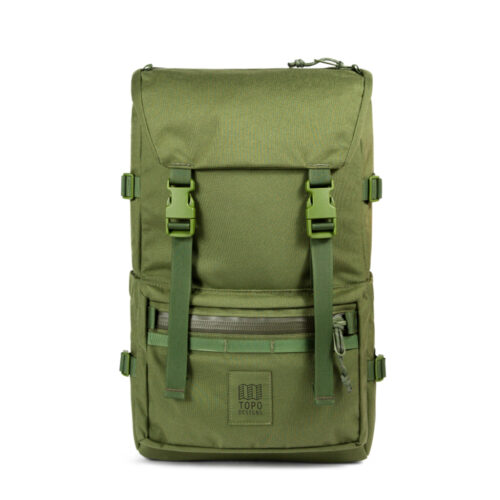 Mochila Topo Designs ROVER PACK TECH Green