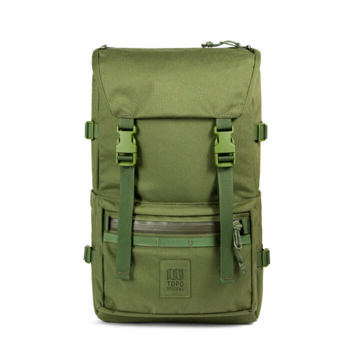 Mochila Topo Designs ROVER PACK TECH Green