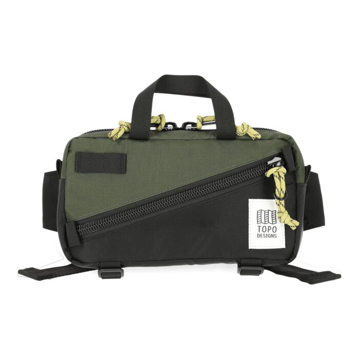 Riñonera Topo Designs QUICK PACK Black Olive