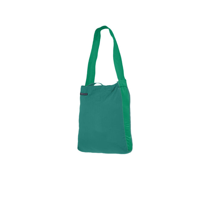 Bolsa Ticket To The Moon ECO BAG SMALL Emerald Green Green