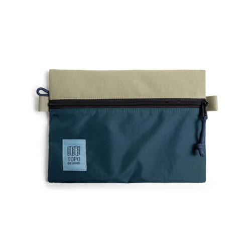 Bolsa para accesorios Topo Designs ACCESSORY BAG MEDIUM Oil Green Dark Pine