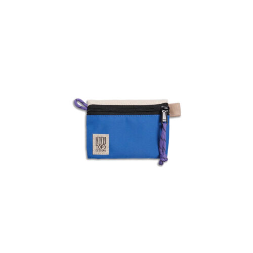 Bolsa para accesorios Topo Designs ACCESSORY BAG MICRO Classic Blue Bone White
