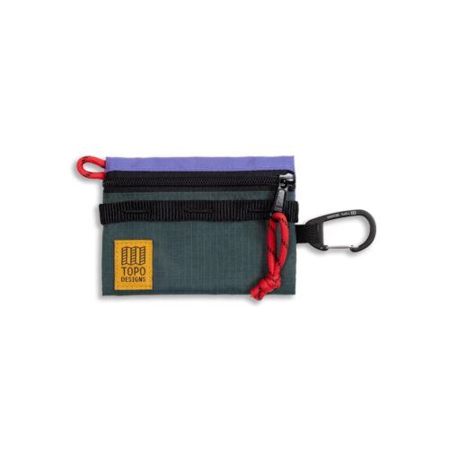 Bolsa para accesorios Topo Designs ACCESSORY BAG MICRO MOUNTAIN Very Peri Forest