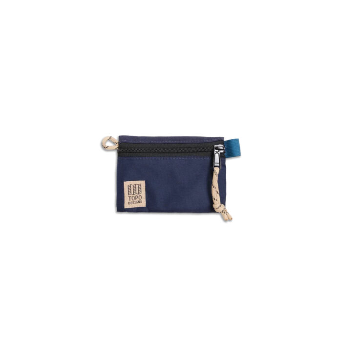 Bolsa para accesorios Topo Designs ACCESSORY BAG MICRO Navy Sahara