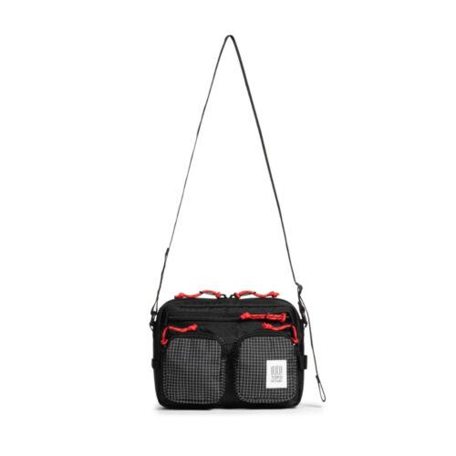 Bolso Topo Designs BLOCK BAG Black Grid