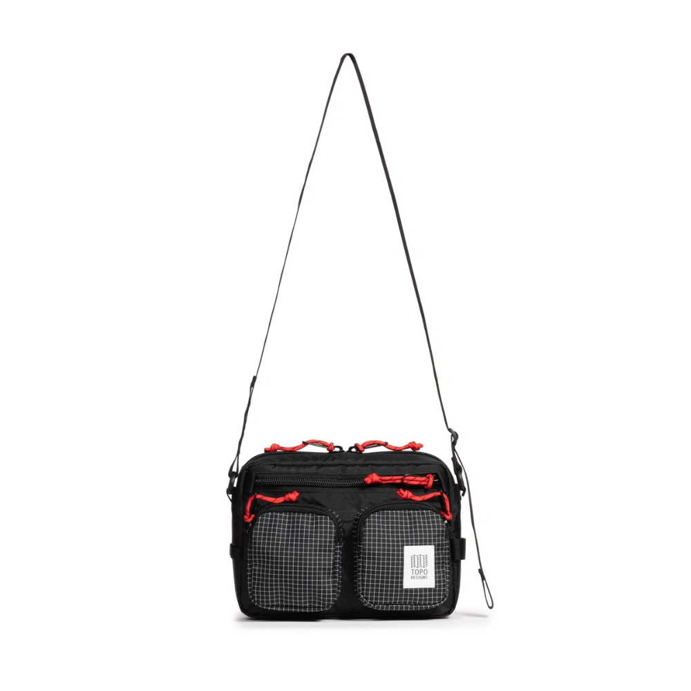 Bolso Topo Designs BLOCK BAG Black Grid