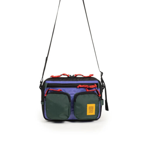 Bolso Topo Designs BLOCK BAG Very Peri Forest