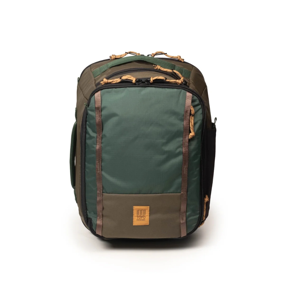 Mochila Topo Designs GLOBAL TRAVEL BACKPACK Woodland Forest