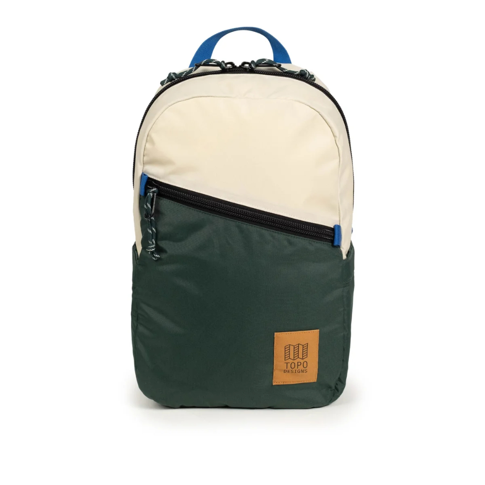 Mochila Topo Designs LIGHT PACK Forest Bone White