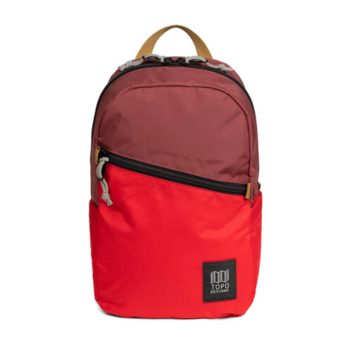 Mochila Topo Designs LIGHT PACK Maroon Salsa