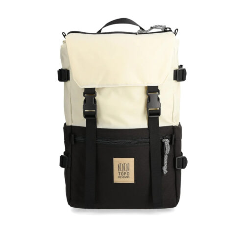 Mochila Topo Designs ROVER PACK Bone White Black