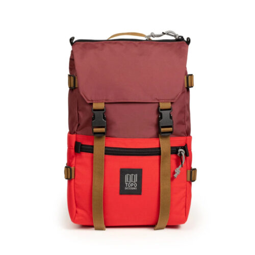 Mochila Topo Designs ROVER PACK Maroon Salsa