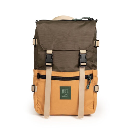 Mochila Topo Designs ROVER PACK Woodland Brown Oak