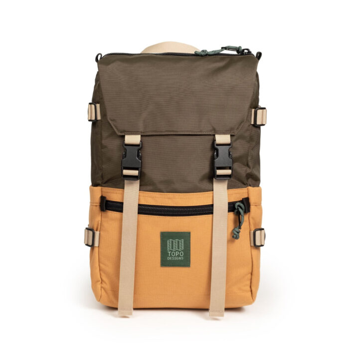 Mochila Topo Designs ROVER PACK Woodland Brown Oak