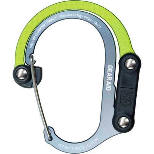 Mosquetón Mediano Hero Clip MEDIUM CARABINER Nav Green