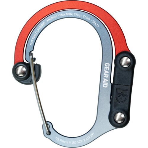 Mosquetón Mediano Hero Clip MEDIUM CARABINER Orange