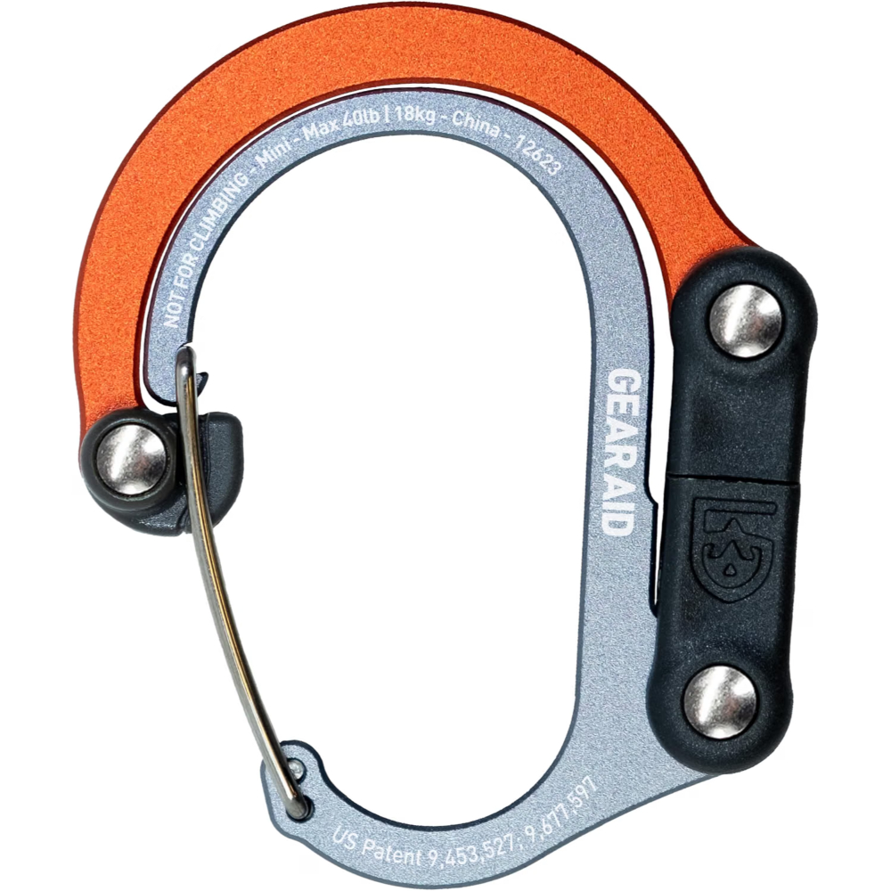 Mosquetón Mini Hero Clip MINI CARABINER Orange