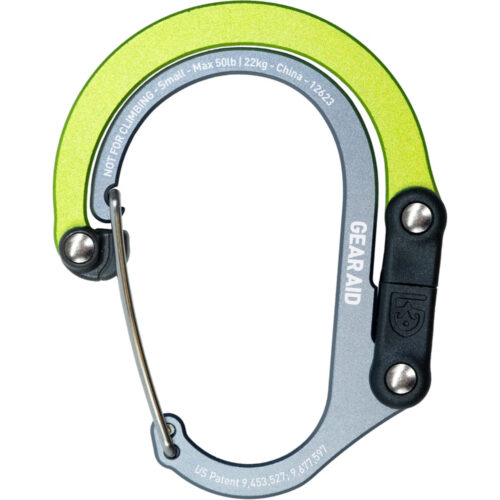 Mosquetón Pequeño Hero Clip SMALL CARABINER Nav Green