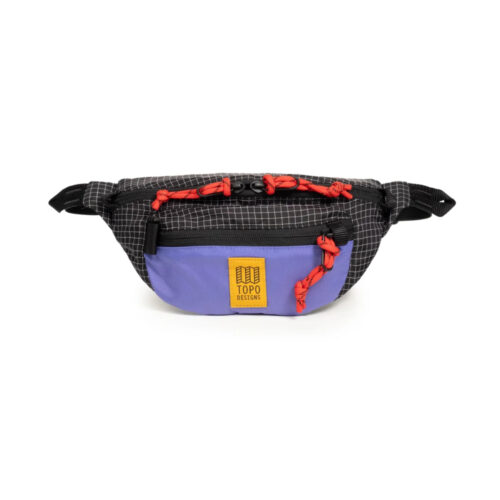 Riñonera Topo Designs MOUNTAIN WAIST PACK Grid Very Peri