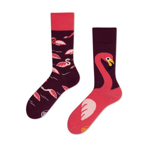 Calcetines Many Mornings PINK FLAMINGO talla 35-38