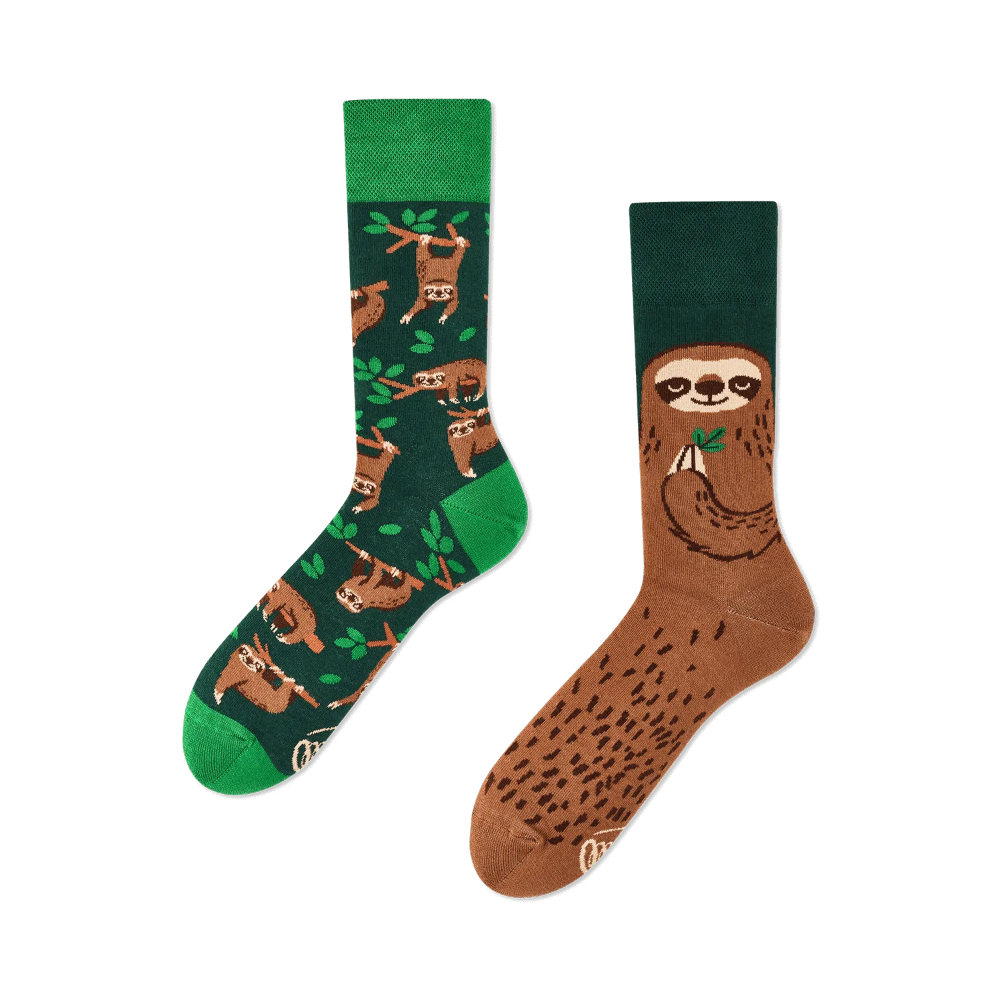 Calcetines Many Mornings SLOTH LIFE talla 39-42