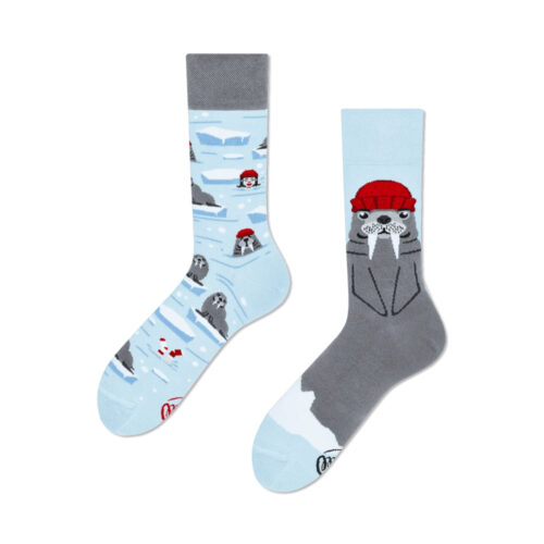 Calcetines Many Mornings THE WALRUS talla 35-38