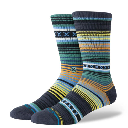 Calcetines Stance CURREN ST CREW SOCK Deep Teal