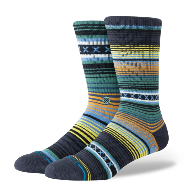 Calcetines Stance CURREN ST CREW SOCK Deep Teal
