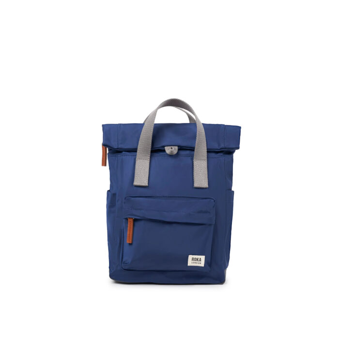 Mochila Roka CANFIELD B Small Crips Blue